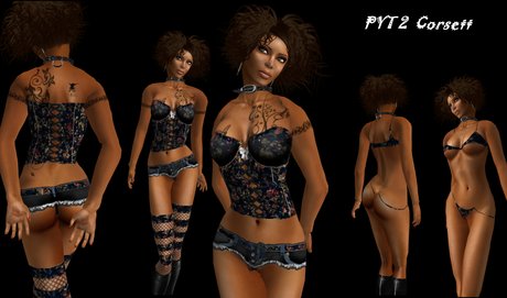 Second Life Marketplace - BD PYT 2 Corsett